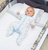 Juego De Sábanas Para Corral Estampado Surtido Toral